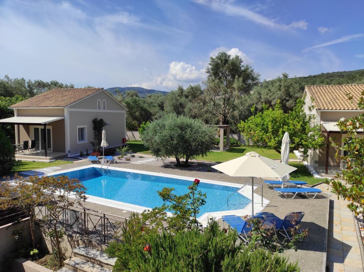 Volta Villas Lefkada Eksteriør billede