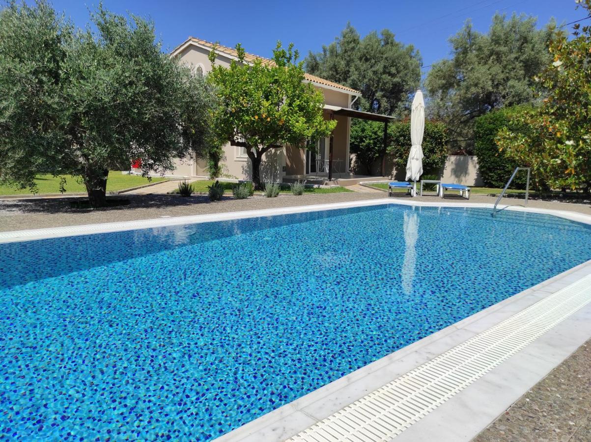 Volta Villas Lefkada Eksteriør billede