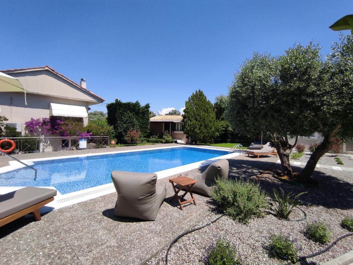 Volta Villas Lefkada Eksteriør billede