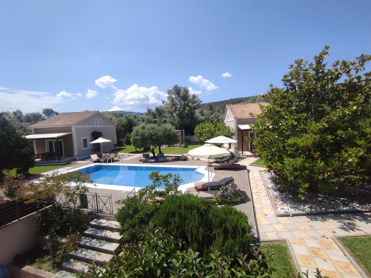 Volta Villas Lefkada Eksteriør billede