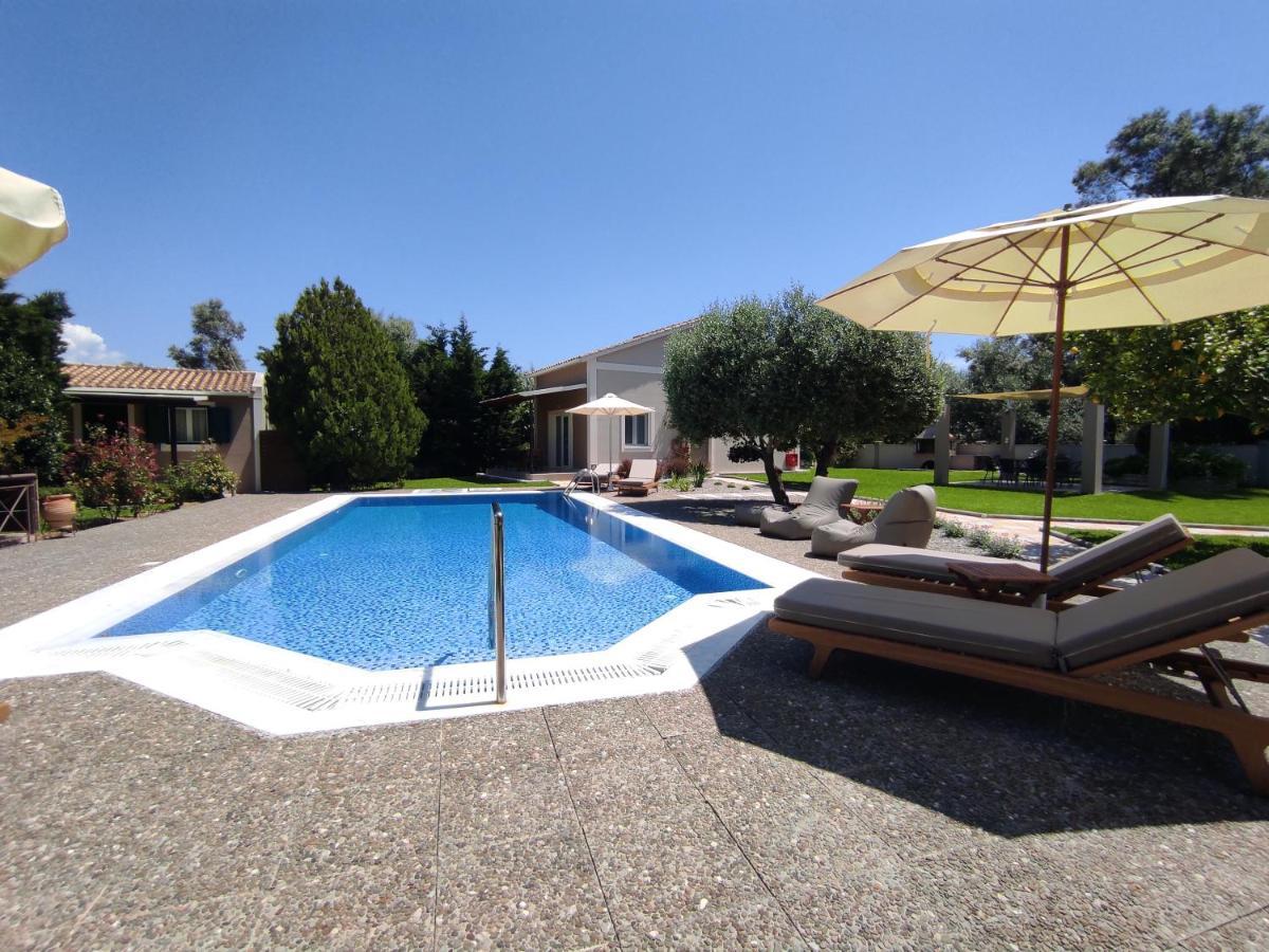 Volta Villas Lefkada Eksteriør billede
