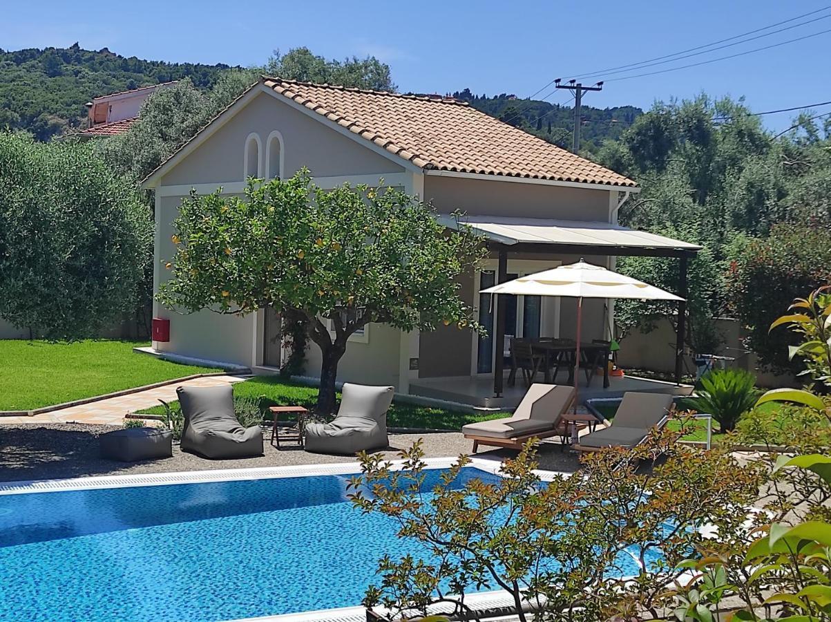 Volta Villas Lefkada Eksteriør billede