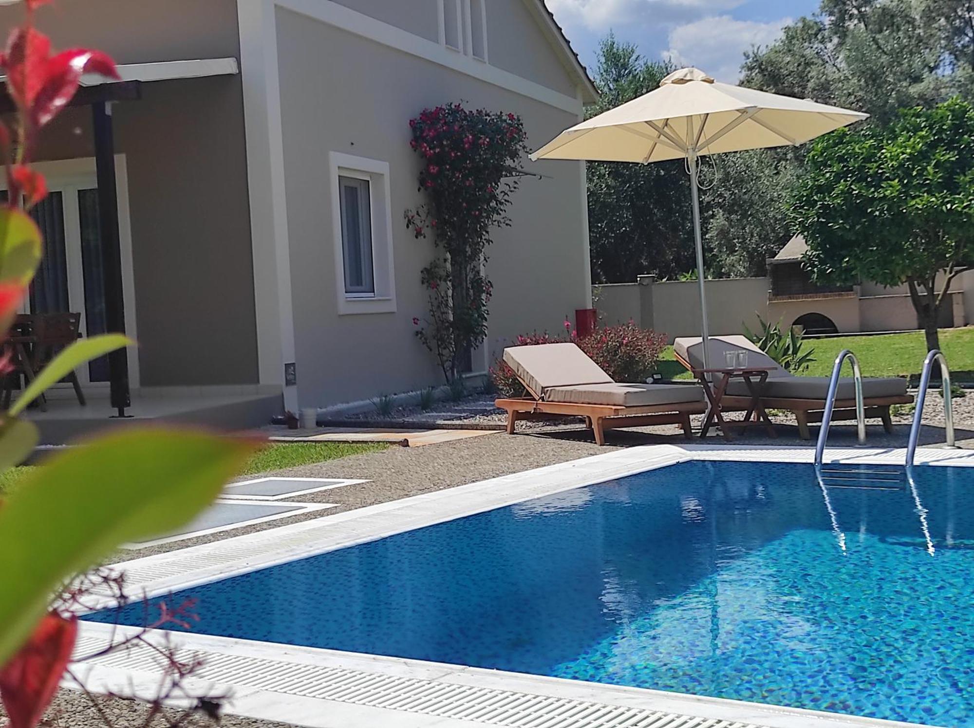Volta Villas Lefkada Eksteriør billede