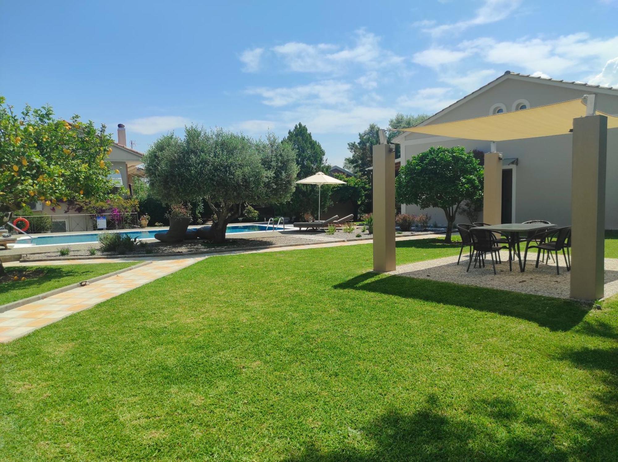 Volta Villas Lefkada Eksteriør billede