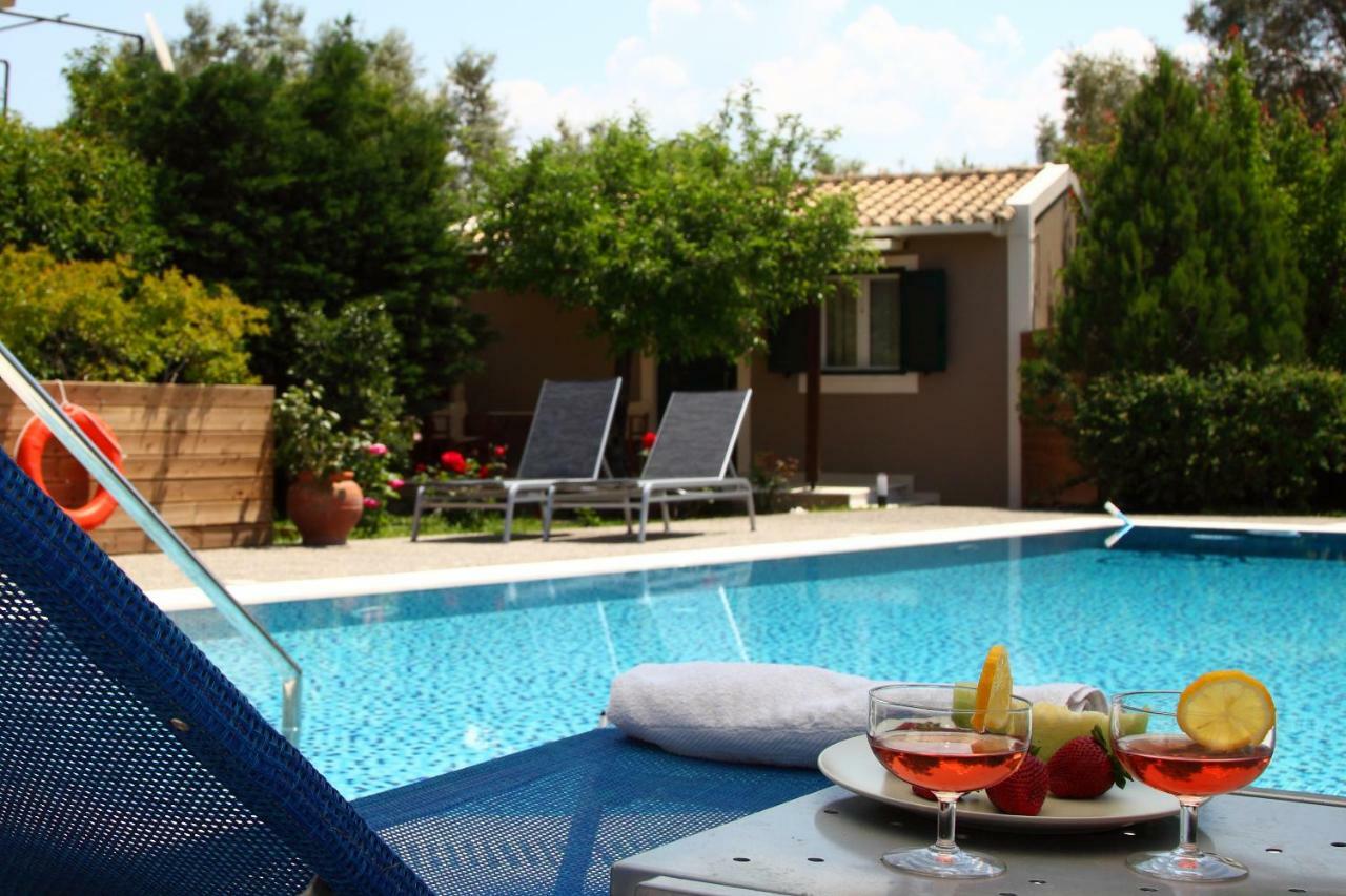 Volta Villas Lefkada Eksteriør billede